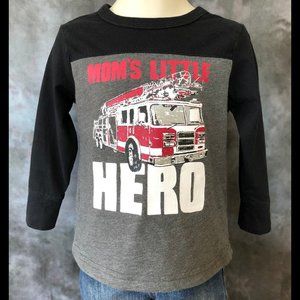 18-24mo Mom's Little Hero Tee